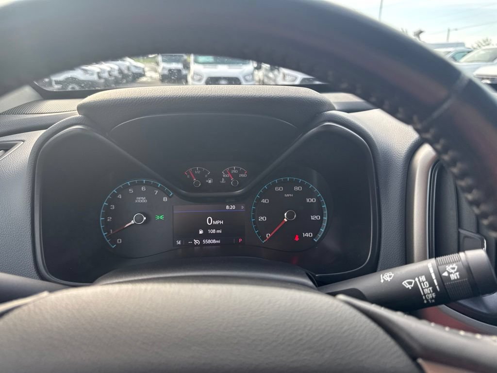 Used 2021 Chevrolet Colorado Z71 w/ Safety Package AWD/4WD image 16