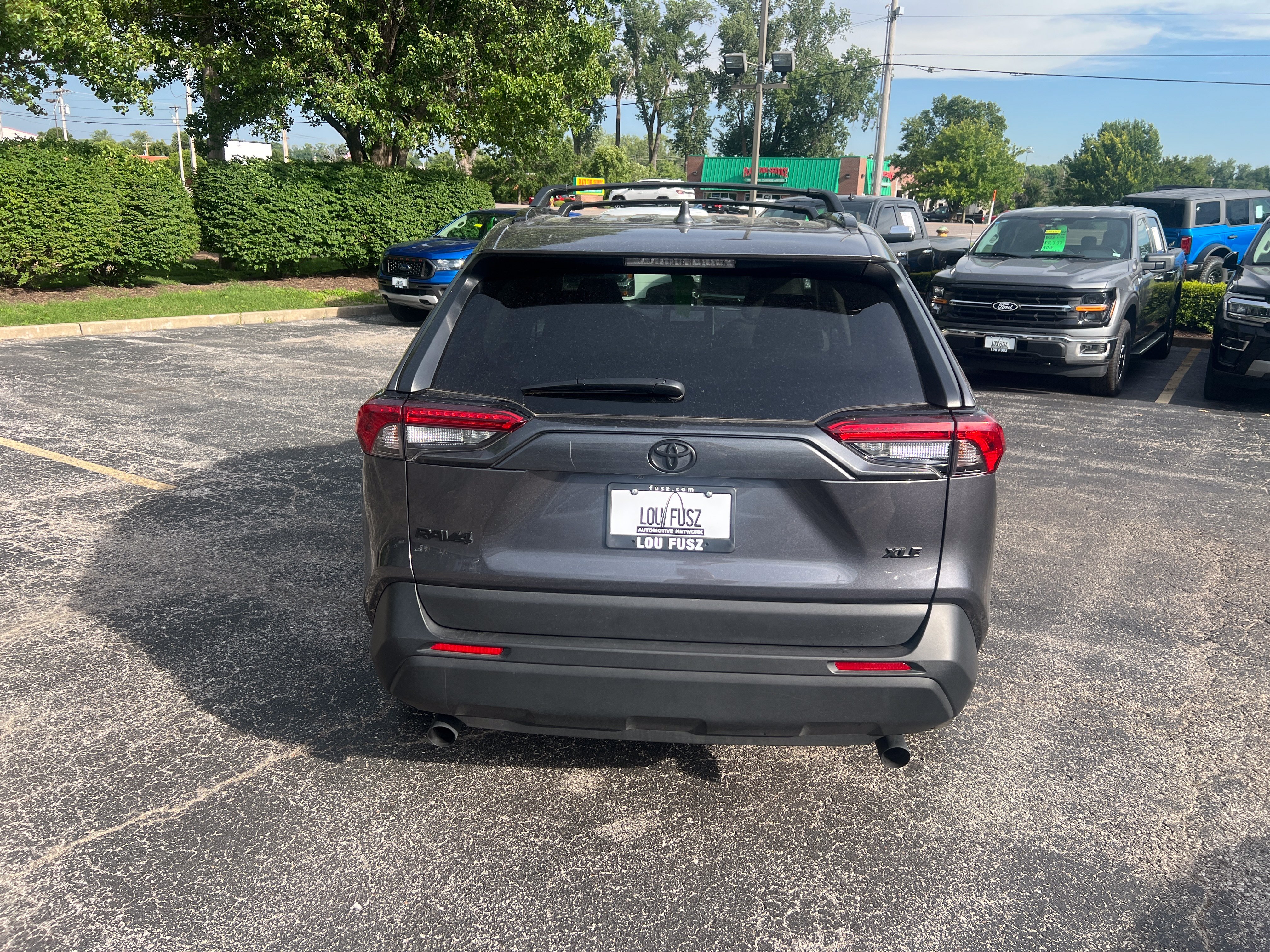 Used 2025 Toyota RAV4 XLE Premium FWD image 6