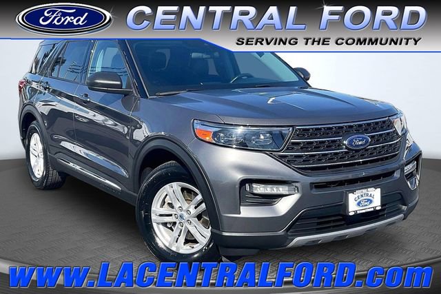 Certified 2022 Ford Explorer XLT w/ Equipment Group 202A