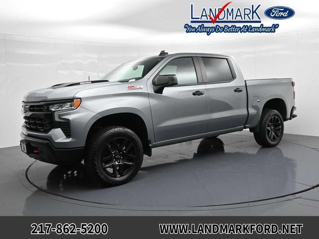 Used 2024 Chevrolet Silverado 1500 LT Trail Boss w/ Convenience Package II