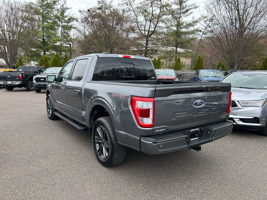 Certified 2023 Ford F150 Lariat w/ Equipment Group 502A High image 4