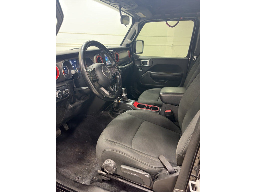 Used 2020 Jeep Wrangler Unlimited Sport S AWD/4WD image 15