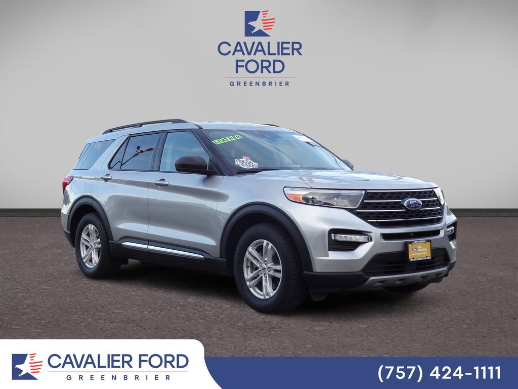 Certified 2021 Ford Explorer XLT w/ Equipment Group 202A