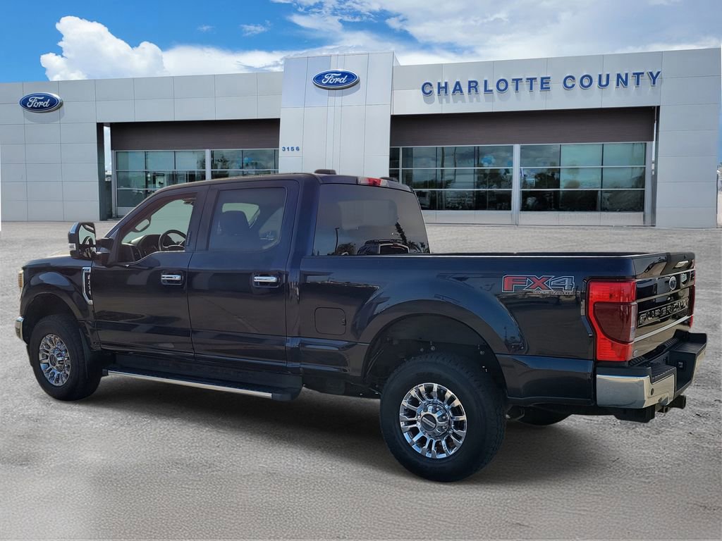 Certified 2021 Ford F250 XLT w/ XLT Premium Package image 3