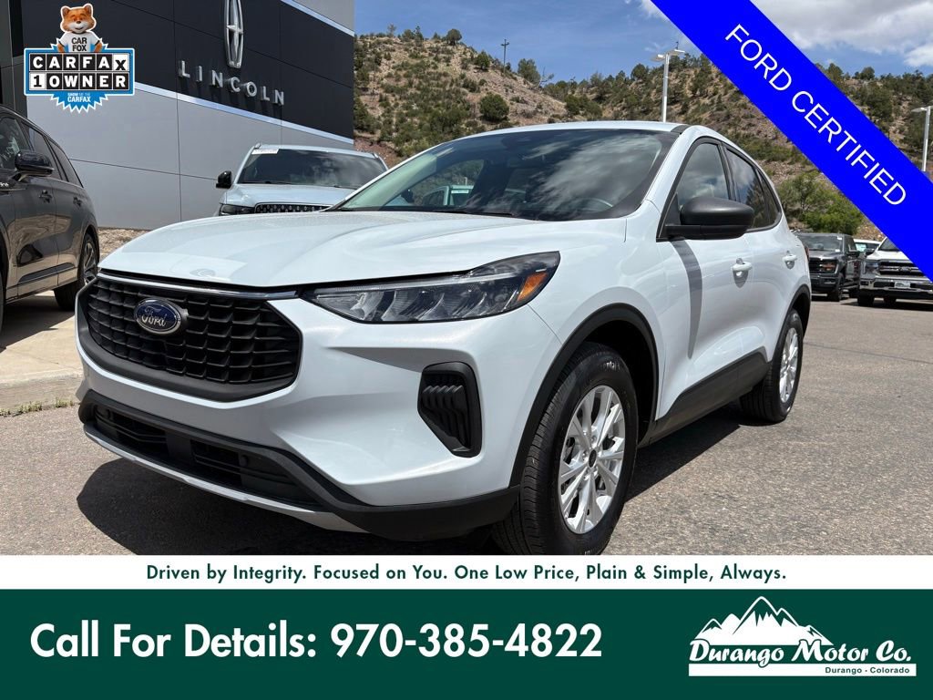 Certified 2025 Ford Escape Active