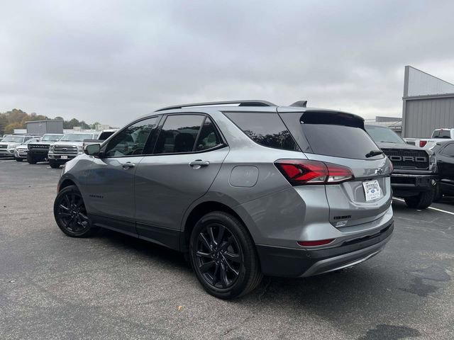 Used 2024 Chevrolet Equinox RS w/ RS Leather Package image 6