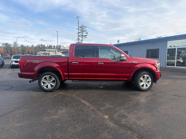 Certified 2019 Ford F150 Platinum w/ Equipment Group 701A Luxury AWD/4WD image 13