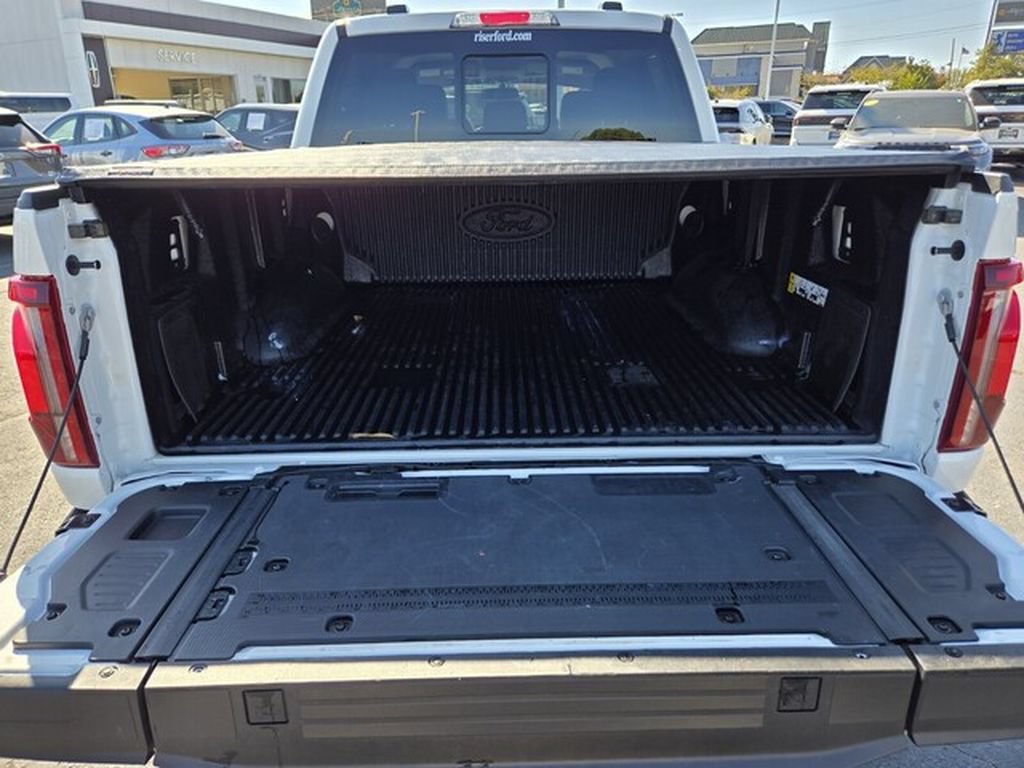 Certified 2025 Ford F150 Lariat w/ Equipment Group 501A Mid AWD/4WD image 17