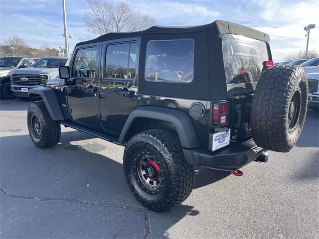 Used 2018 Jeep Wrangler Unlimited Rubicon image 4