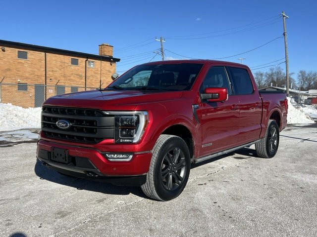 Certified 2023 Ford F150 Lariat w/ Equipment Group 502A High image 6