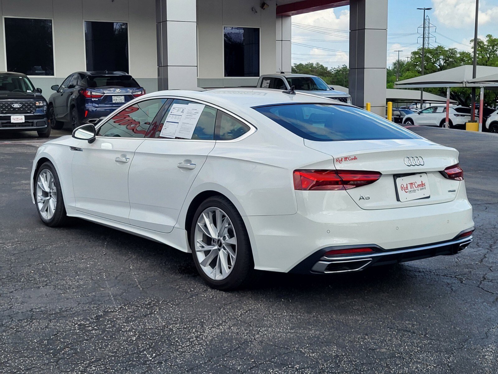 Used 2022 Audi A5 2.0T Premium Plus w/ Premium Plus AWD/4WD image 6