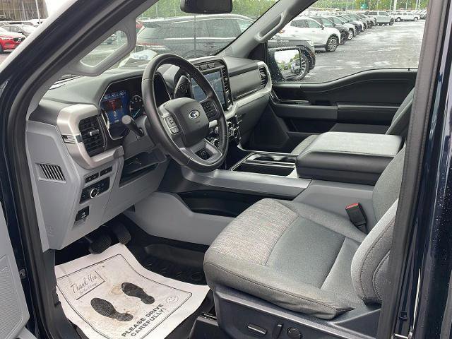 Certified 2023 Ford F150 XLT w/ Equipment Group 302A High AWD/4WD image 12