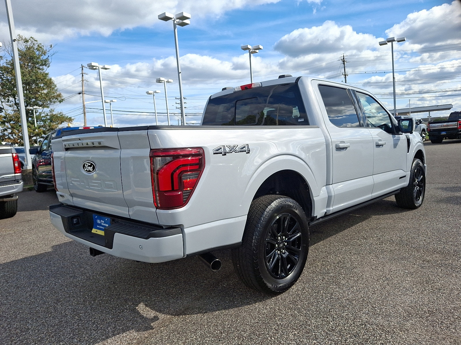 Certified 2025 Ford F150 Platinum w/ Equipment Group 702A High image 7