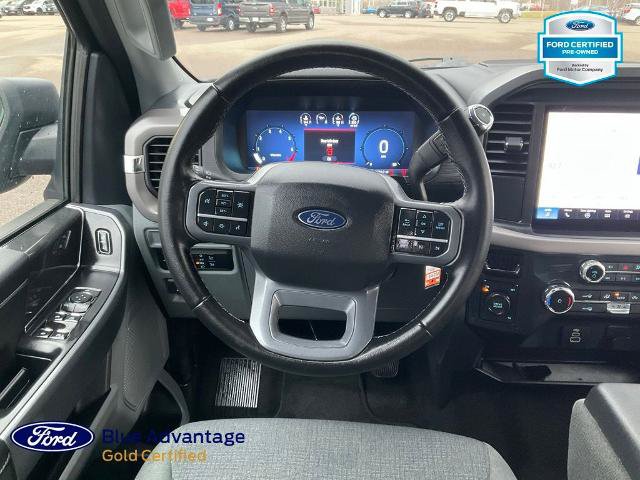 Certified 2025 Ford F150 XLT w/ Equipment Group 301A Standard AWD/4WD image 7