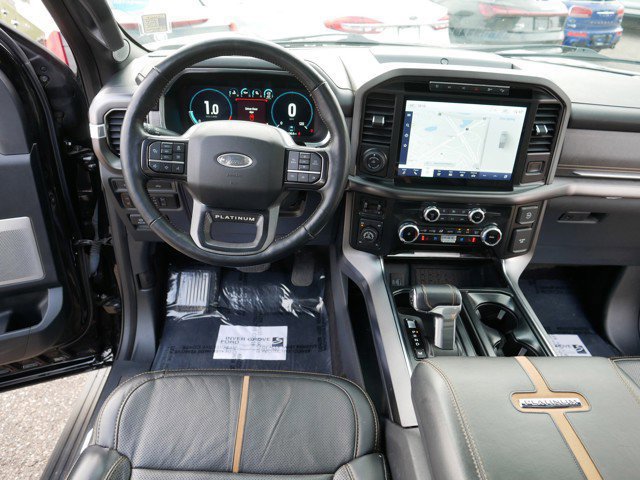 Certified 2023 Ford F150 Platinum w/ Equipment Group 701A High image 21