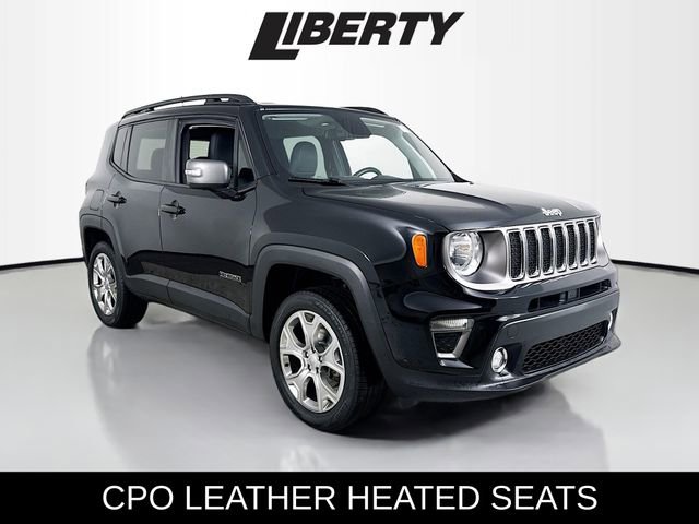 Used 2020 Jeep Renegade Limited