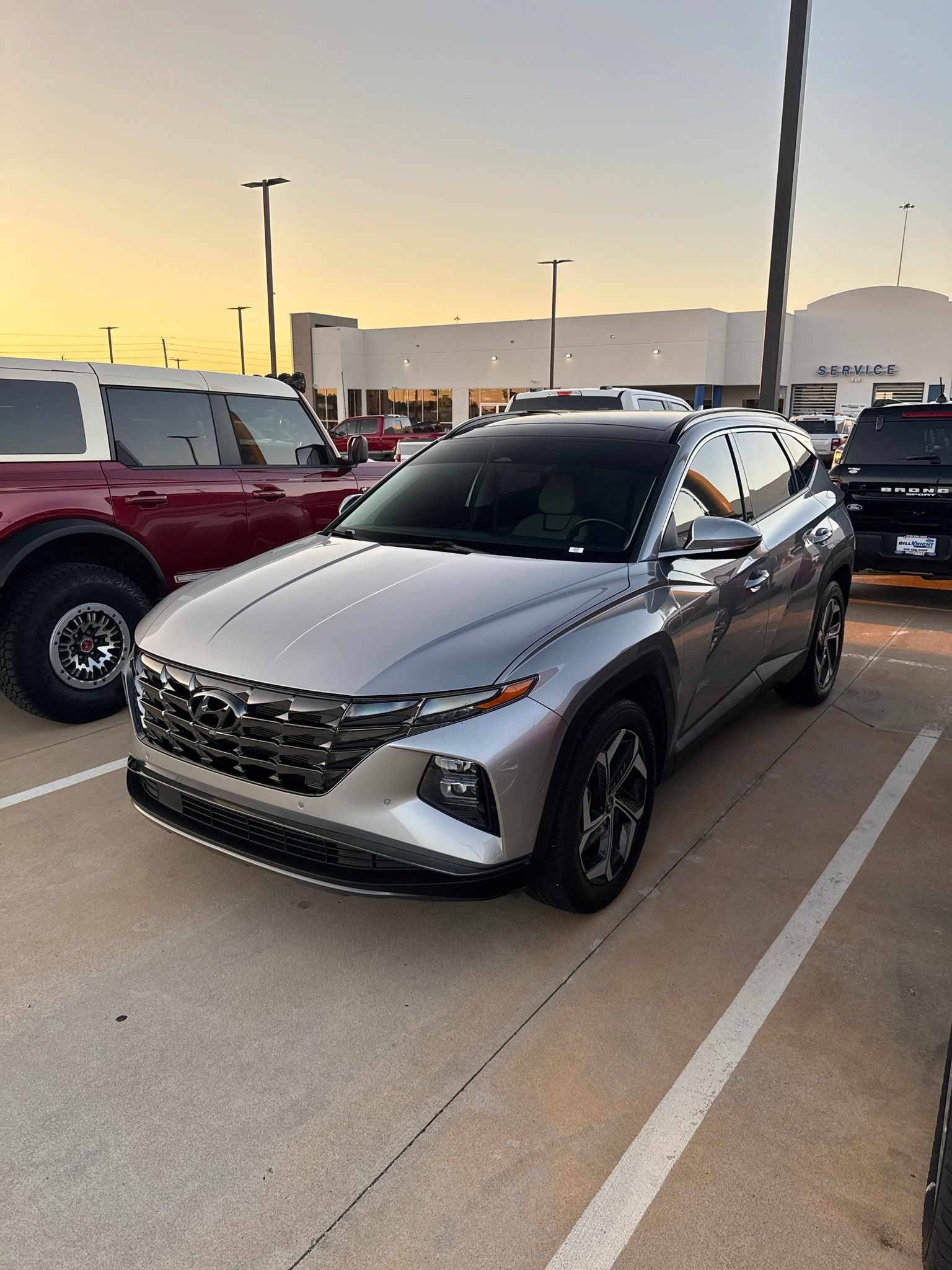 Used 2024 Hyundai Tucson Limited