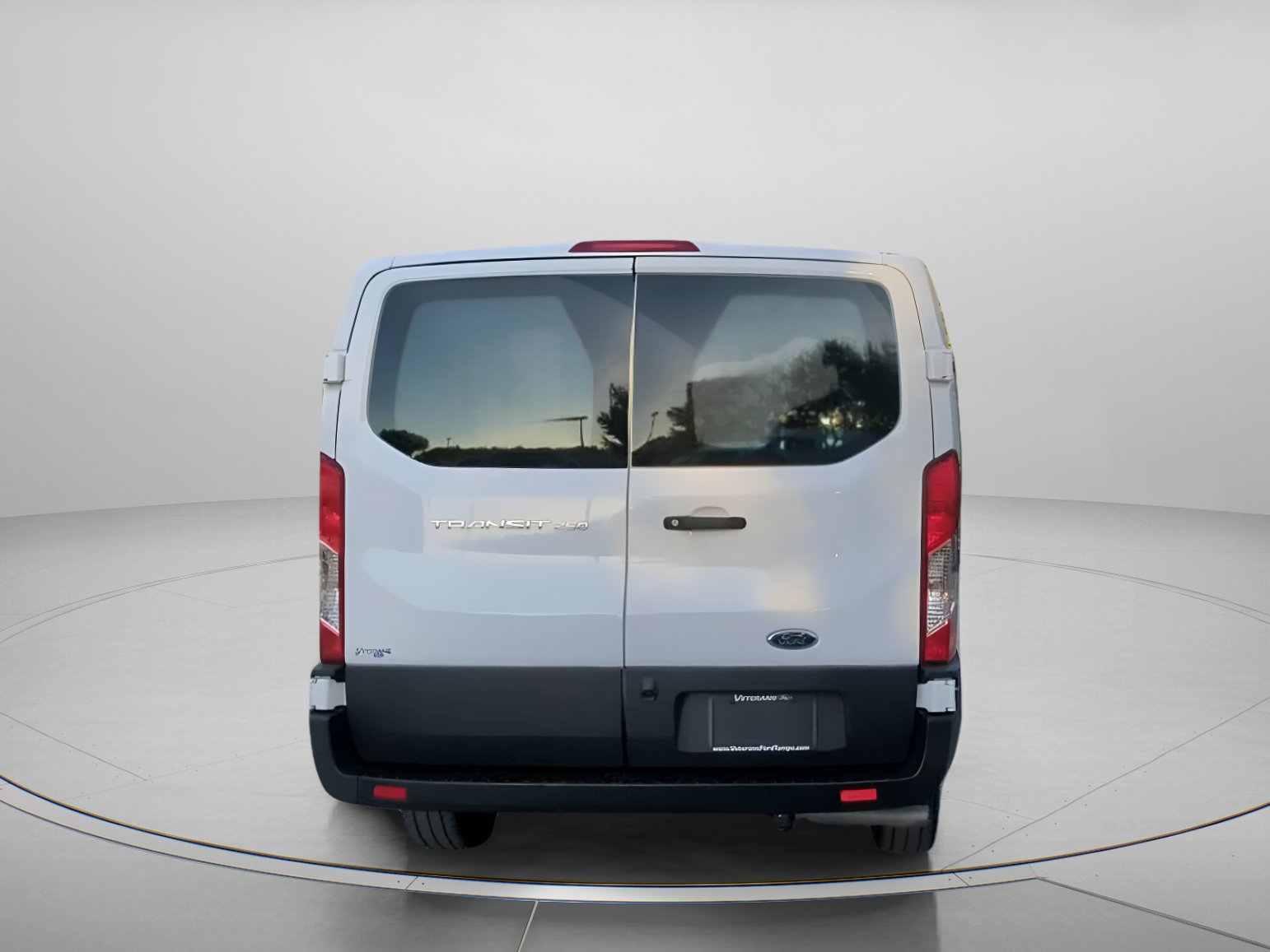 Certified 2025 Ford Transit 250 Low Roof w/ Exterior Upgrade Package RWD image 24