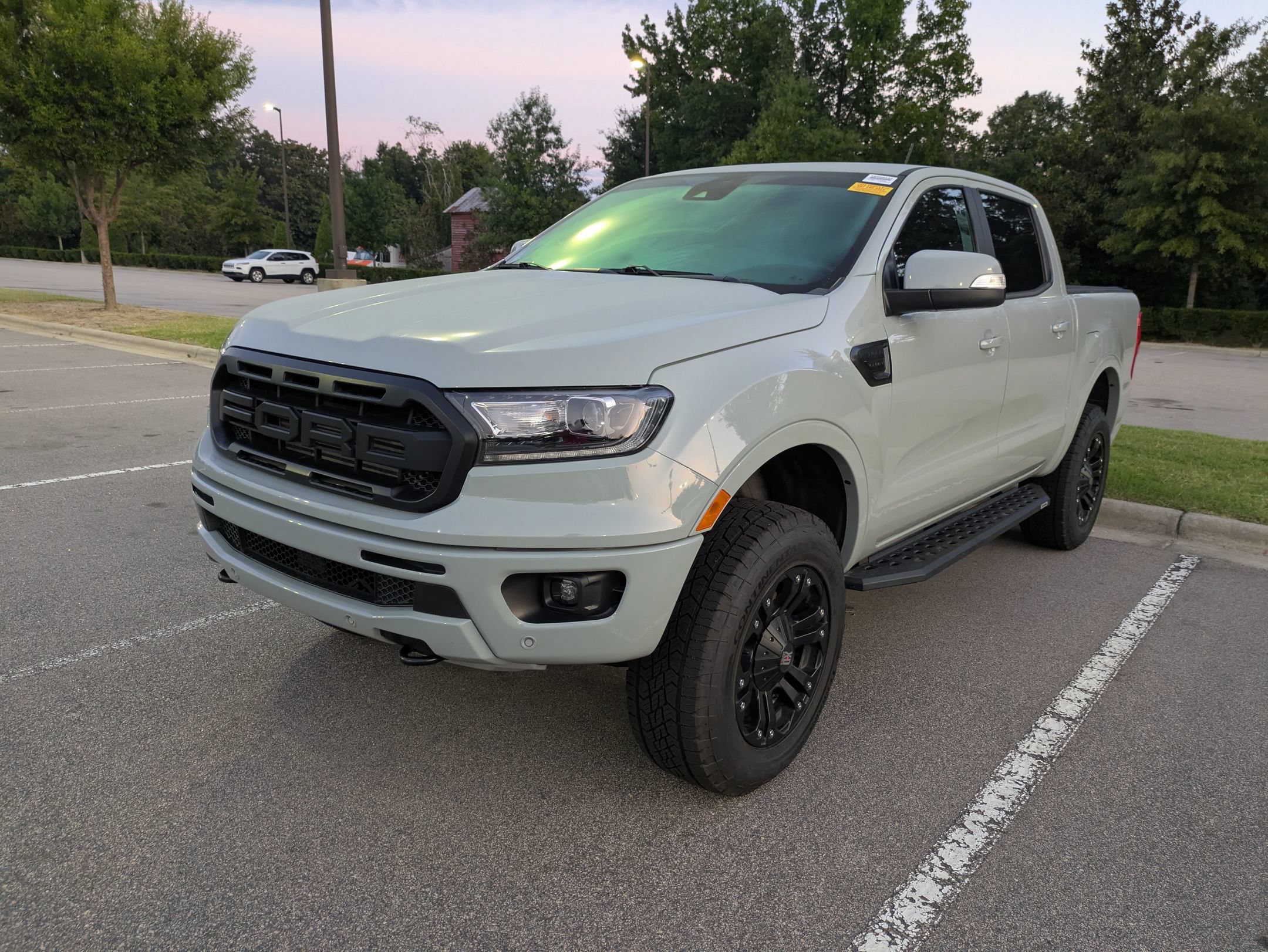 Certified 2021 Ford Ranger Lariat w/ FX4 Off-Road Package AWD/4WD image 3