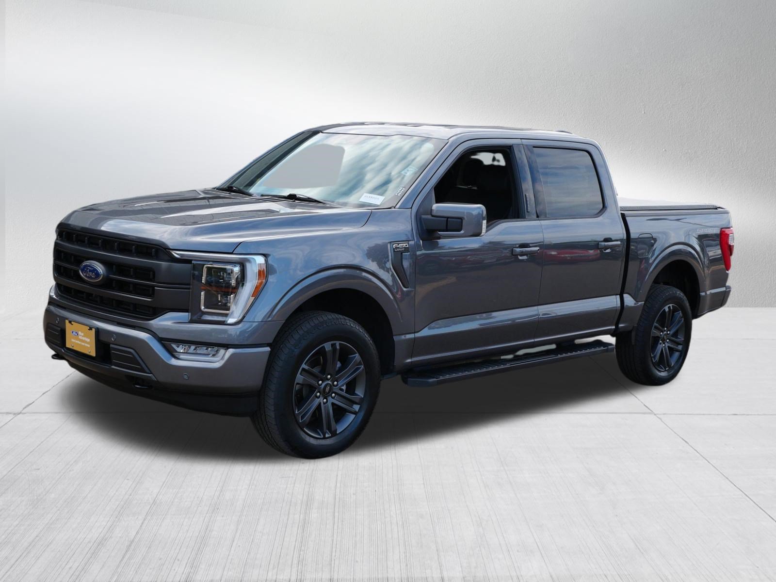 Certified 2023 Ford F150 Lariat w/ Equipment Group 502A High AWD/4WD image 3