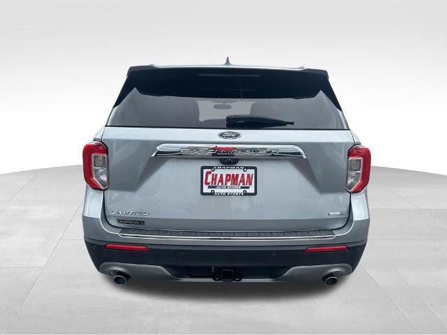 Certified 2020 Ford Explorer Limited w/ Class III Trailer Tow Package AWD/4WD image 4
