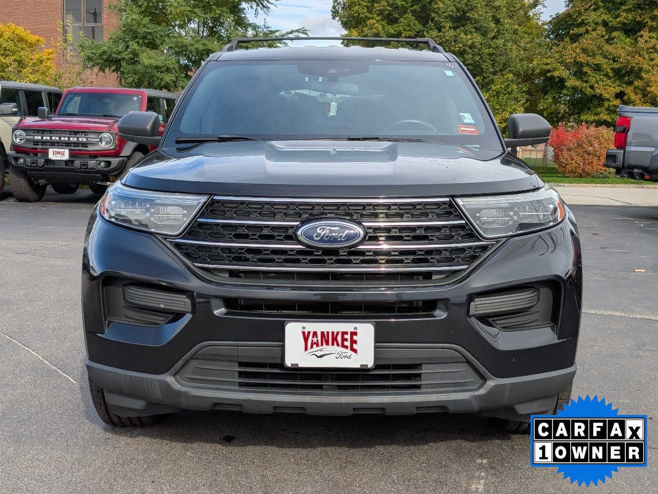 Certified 2020 Ford Explorer XLT AWD/4WD image 8