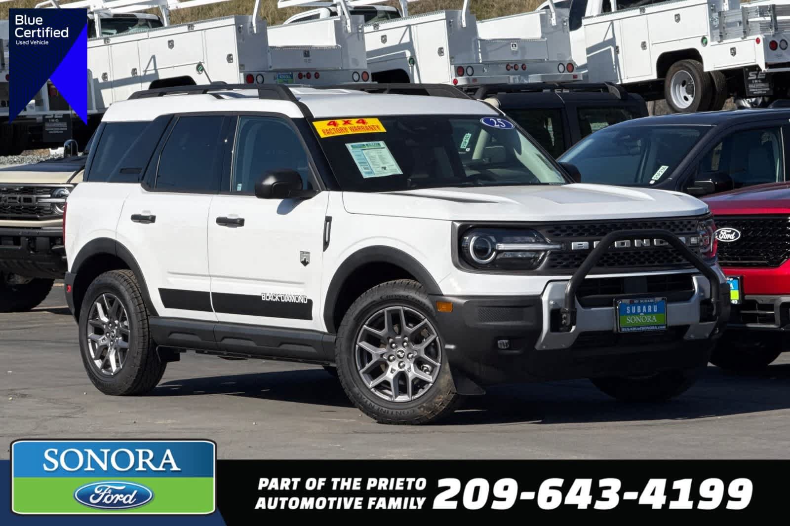 Certified 2025 Ford Bronco Sport Big Bend
