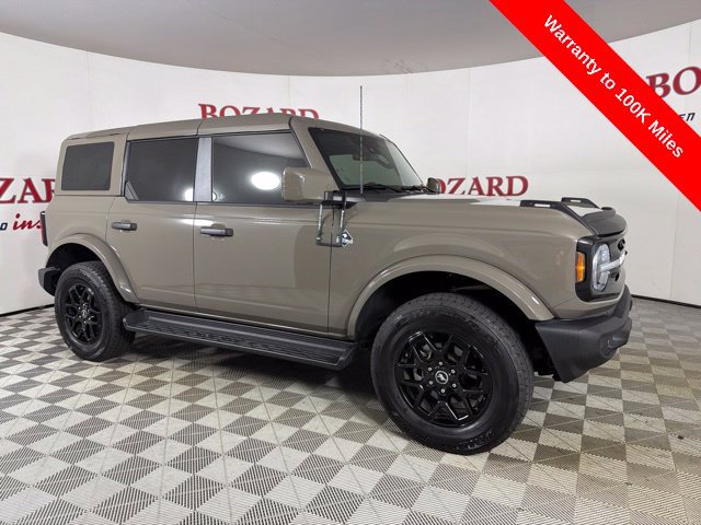 Certified 2026 Ford Bronco Outer Banks AWD/4WD image 16