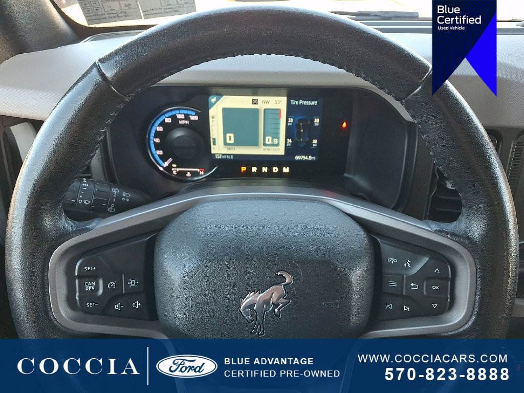 Certified 2022 Ford Bronco Big Bend AWD/4WD image 19