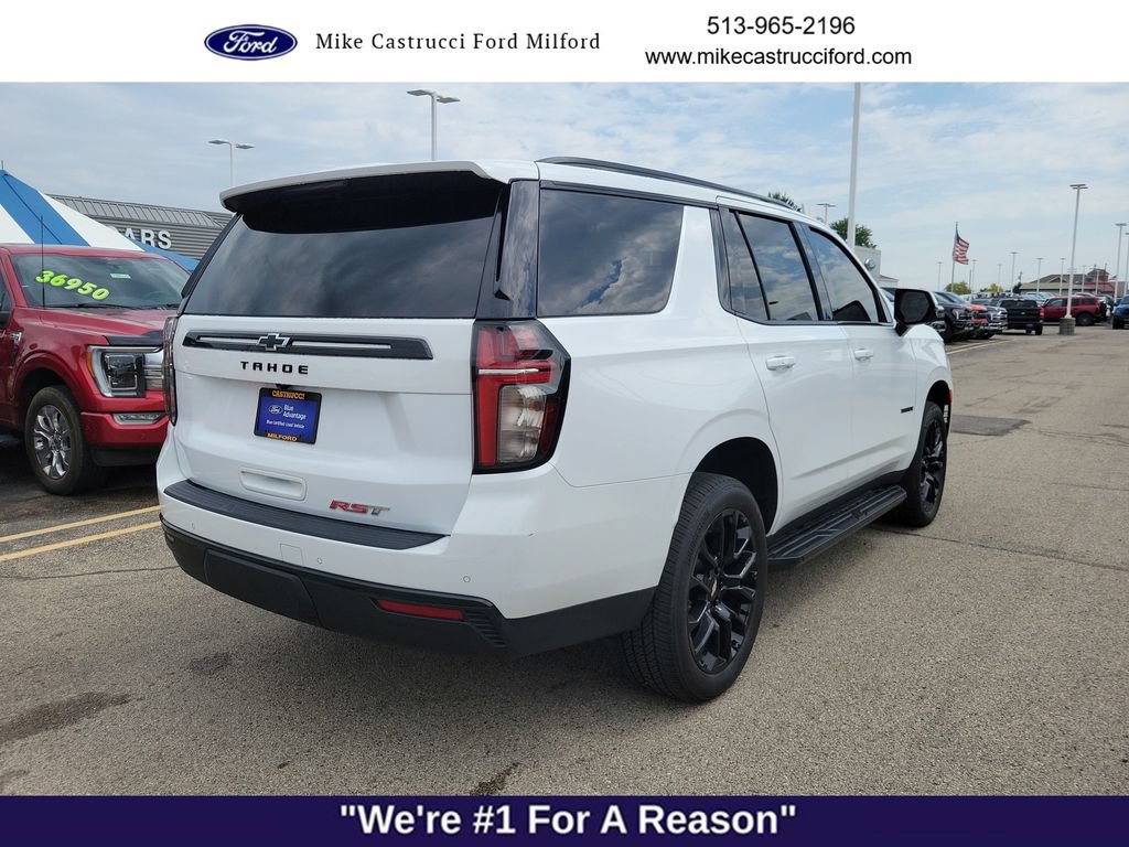 Used 2024 Chevrolet Tahoe RST w/ Luxury Package AWD/4WD image 5