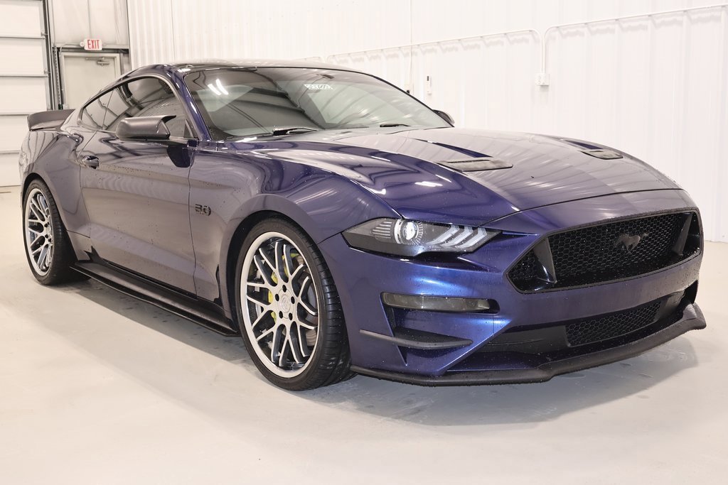 Certified 2018 Ford Mustang GT w/ Black Accent Package image 8