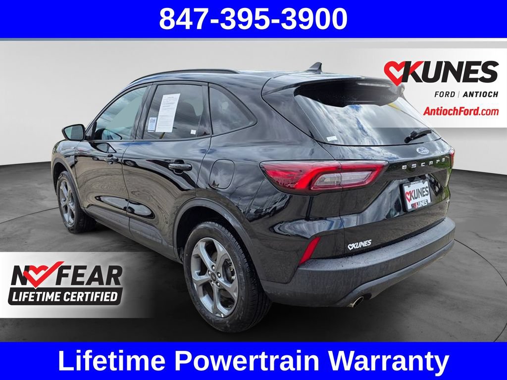 Certified 2025 Ford Escape ST-Line AWD/4WD image 8