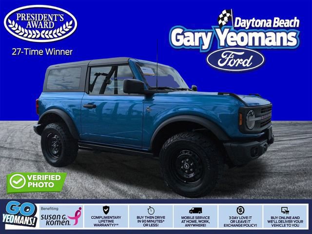 Certified 2022 Ford Bronco Black Diamond image 7