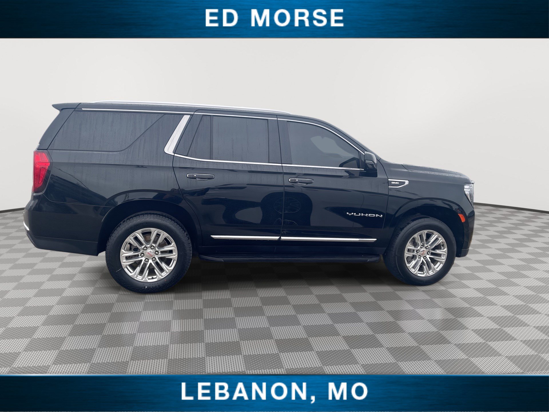 Used 2021 GMC Yukon SLT w/ SLT Luxury Plus Package RWD image 9