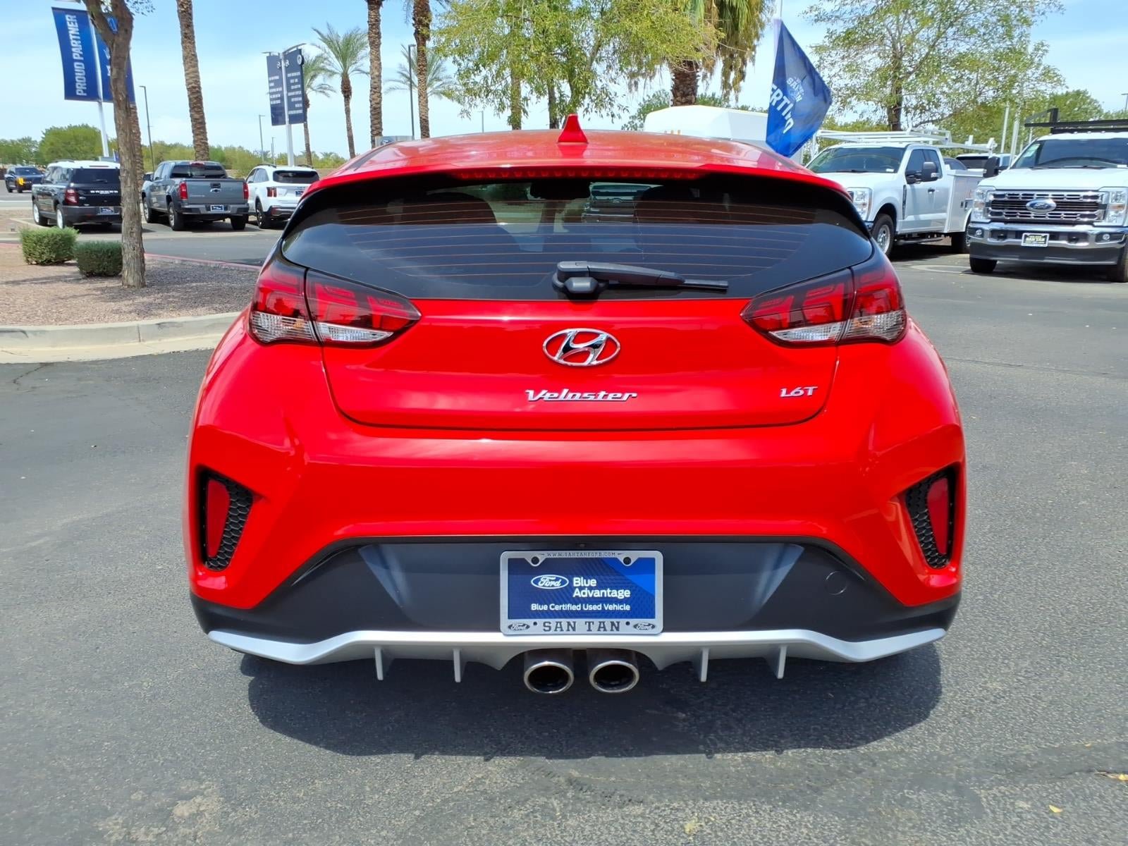 Used 2019 Hyundai Veloster Turbo FWD image 5
