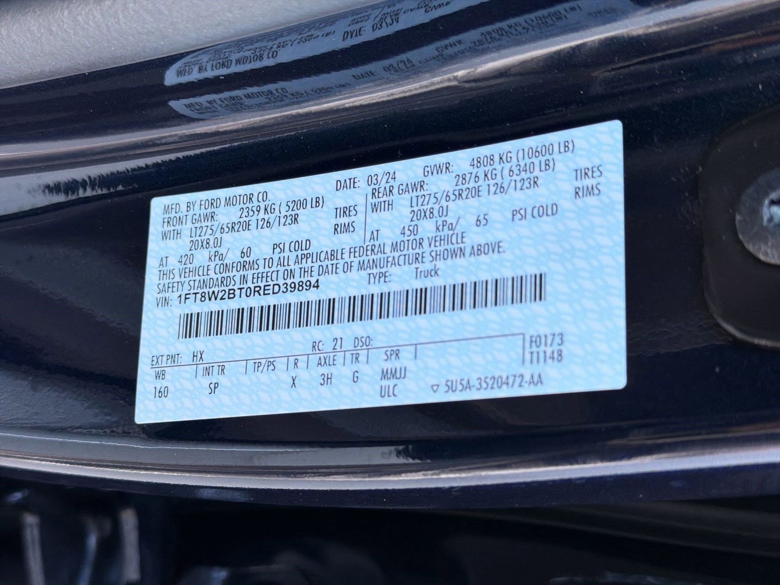 Certified 2024 Ford F250 King Ranch w/ Chrome Package image 19