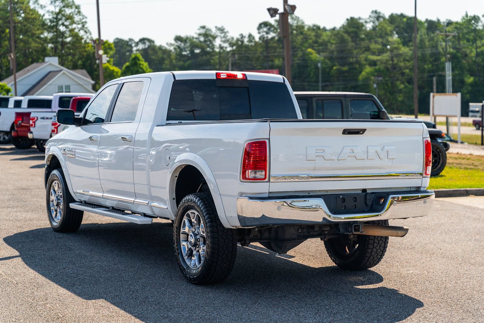 Used 2018 RAM 2500 Limited AWD/4WD image 6