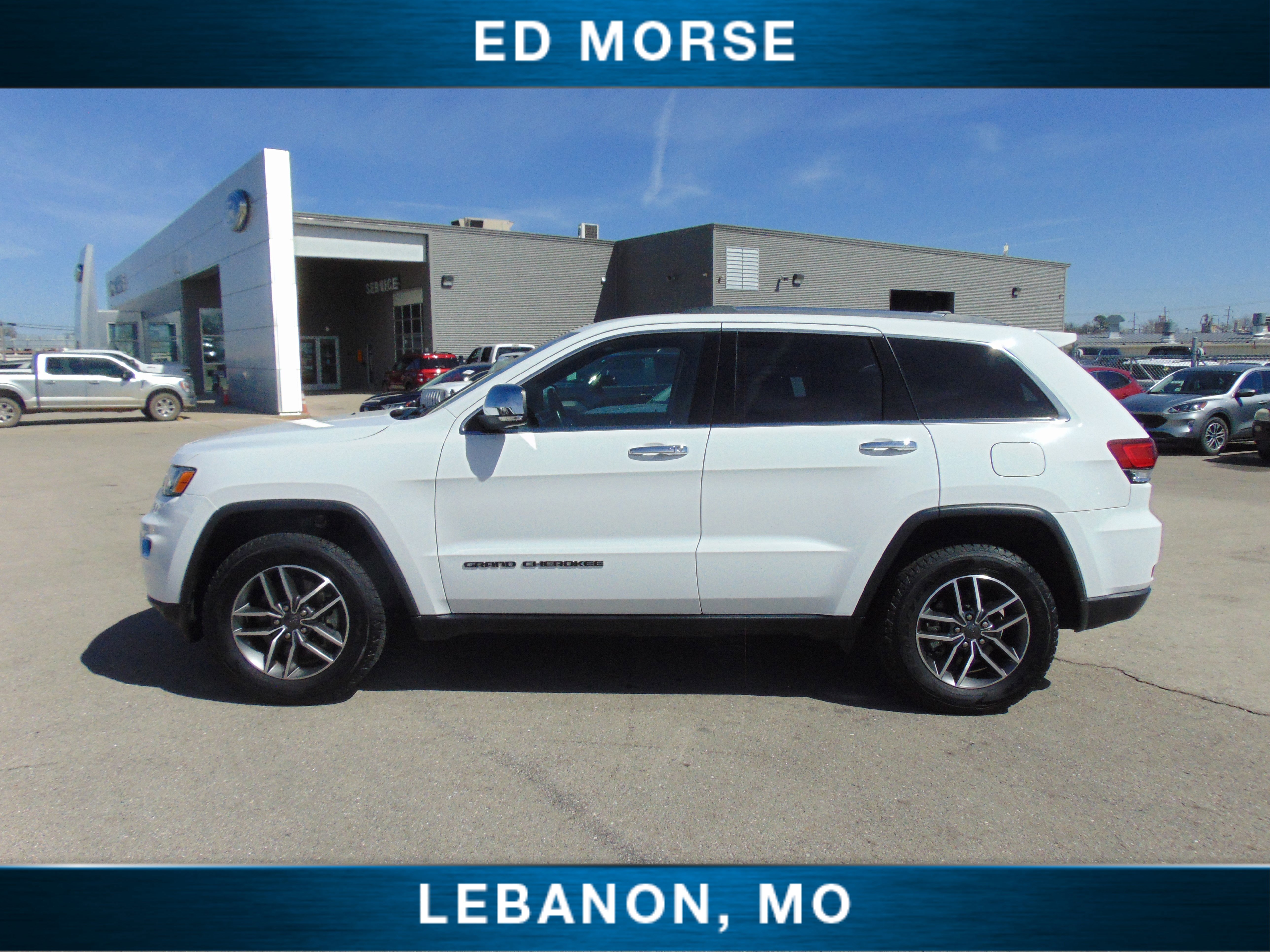 Used 2021 Jeep Grand Cherokee Limited w/ Luxury Group II AWD/4WD image 2