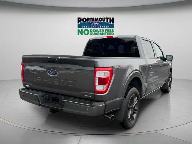 Certified 2023 Ford F150 Lariat w/ Equipment Group 502A High image 37