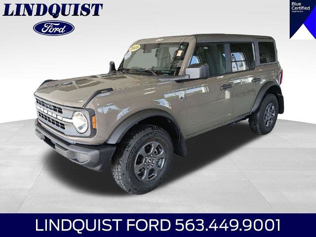 Certified 2025 Ford Bronco Big Bend AWD/4WD image 1