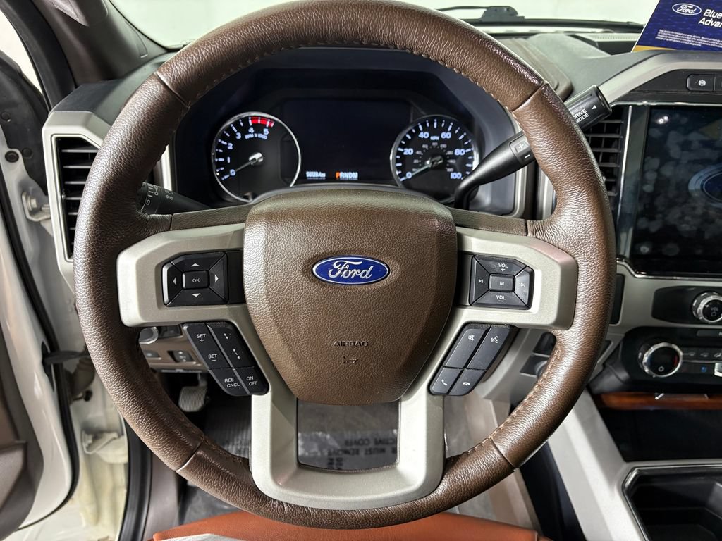 Certified 2022 Ford F350 King Ranch w/ King Ranch Ultimate Package AWD/4WD image 16