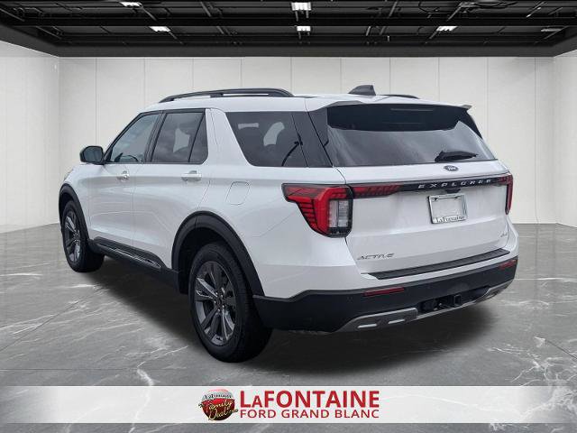 Certified 2025 Ford Explorer Active w/ Active Comfort Package AWD/4WD image 3