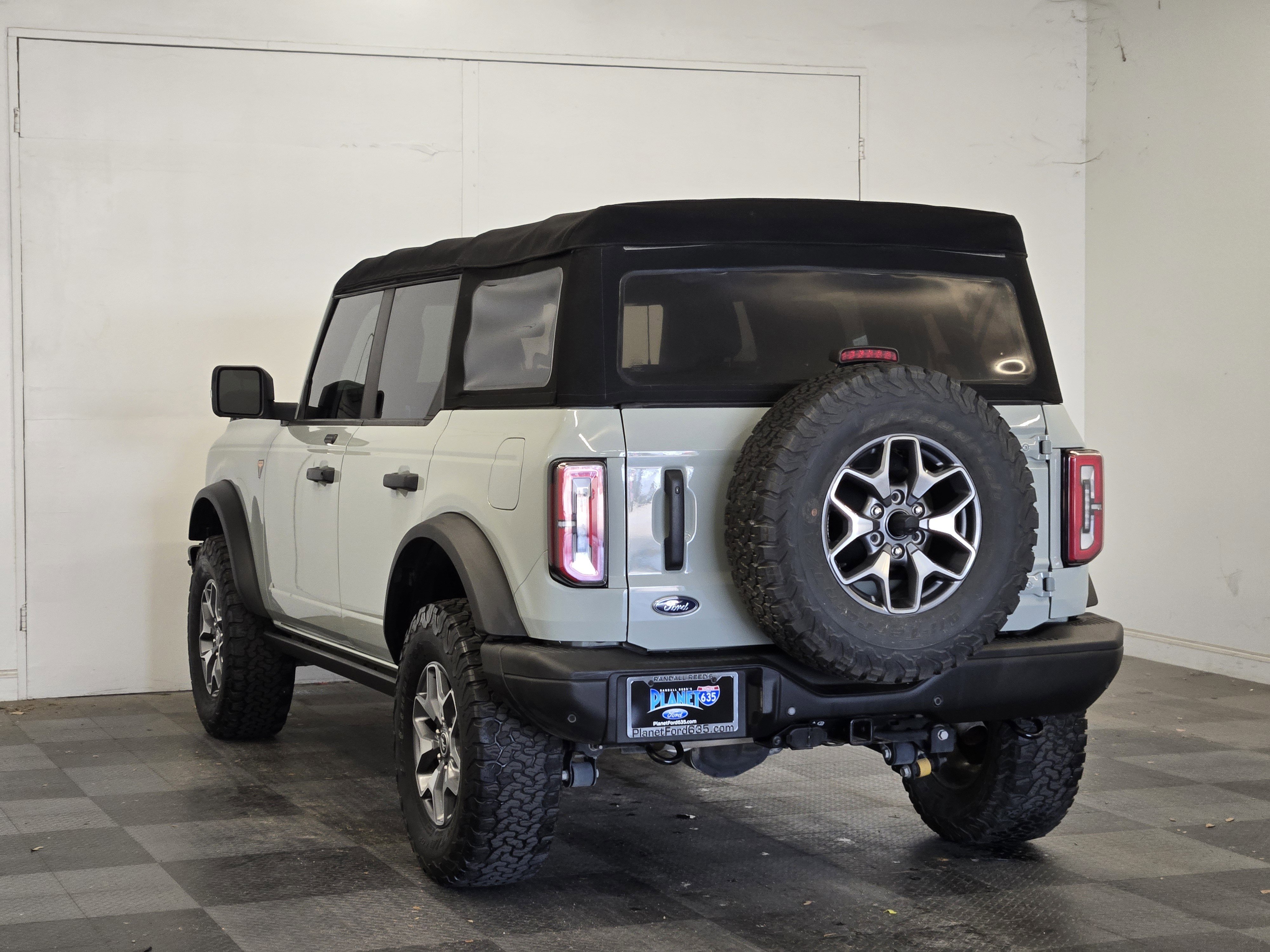 Certified 2021 Ford Bronco Badlands AWD/4WD image 5