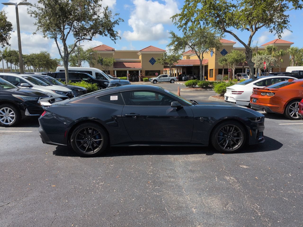 Certified 2025 Ford Mustang Dark Horse RWD image 3