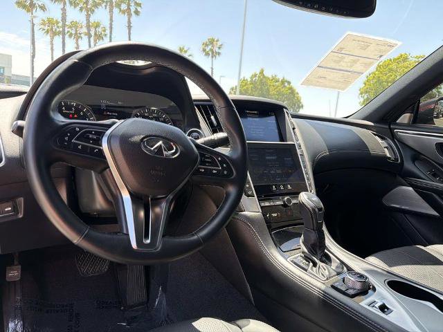 Used 2022 INFINITI Q60 3.0t Luxe w/ Cargo Package RWD image 11