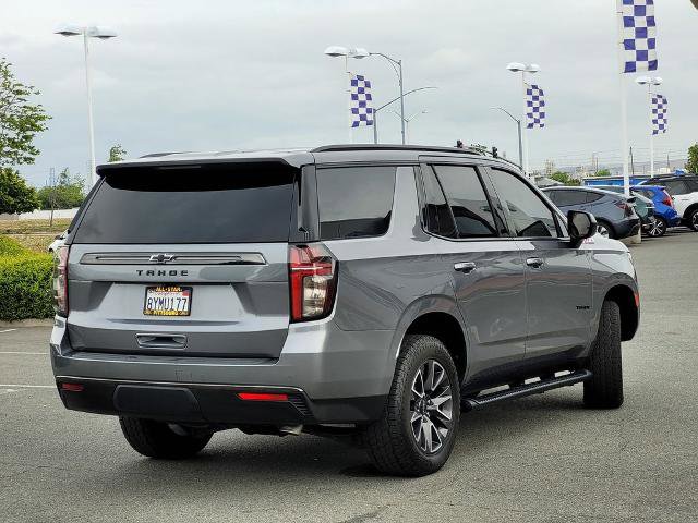 Used 2021 Chevrolet Tahoe Z71 w/ Rear Media and Nav Package AWD/4WD image 4