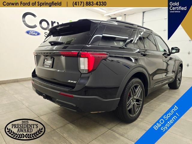 Certified 2025 Ford Explorer ST-Line w/ ST-Line Street Pack AWD/4WD image 6