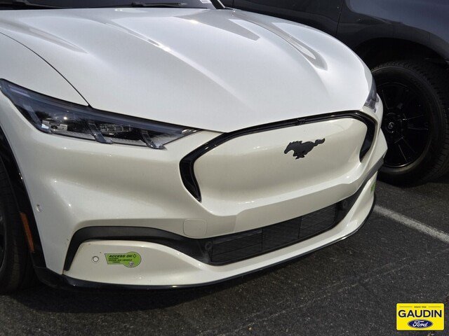 Certified 2023 Ford Mustang Mach-E Premium w/ Mustang Nite Pony Package AWD/4WD image 2