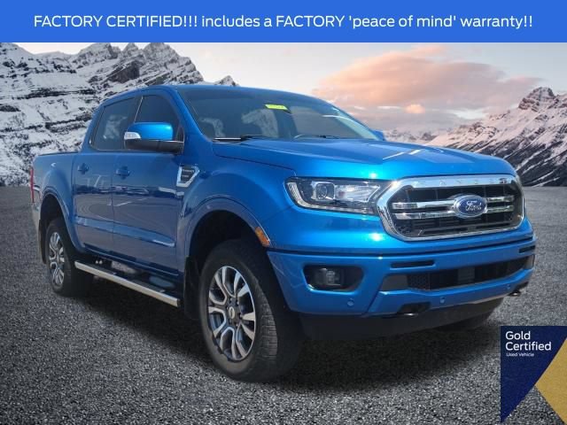 Certified 2021 Ford Ranger Lariat w/ Equipment Group 501A High AWD/4WD image 1