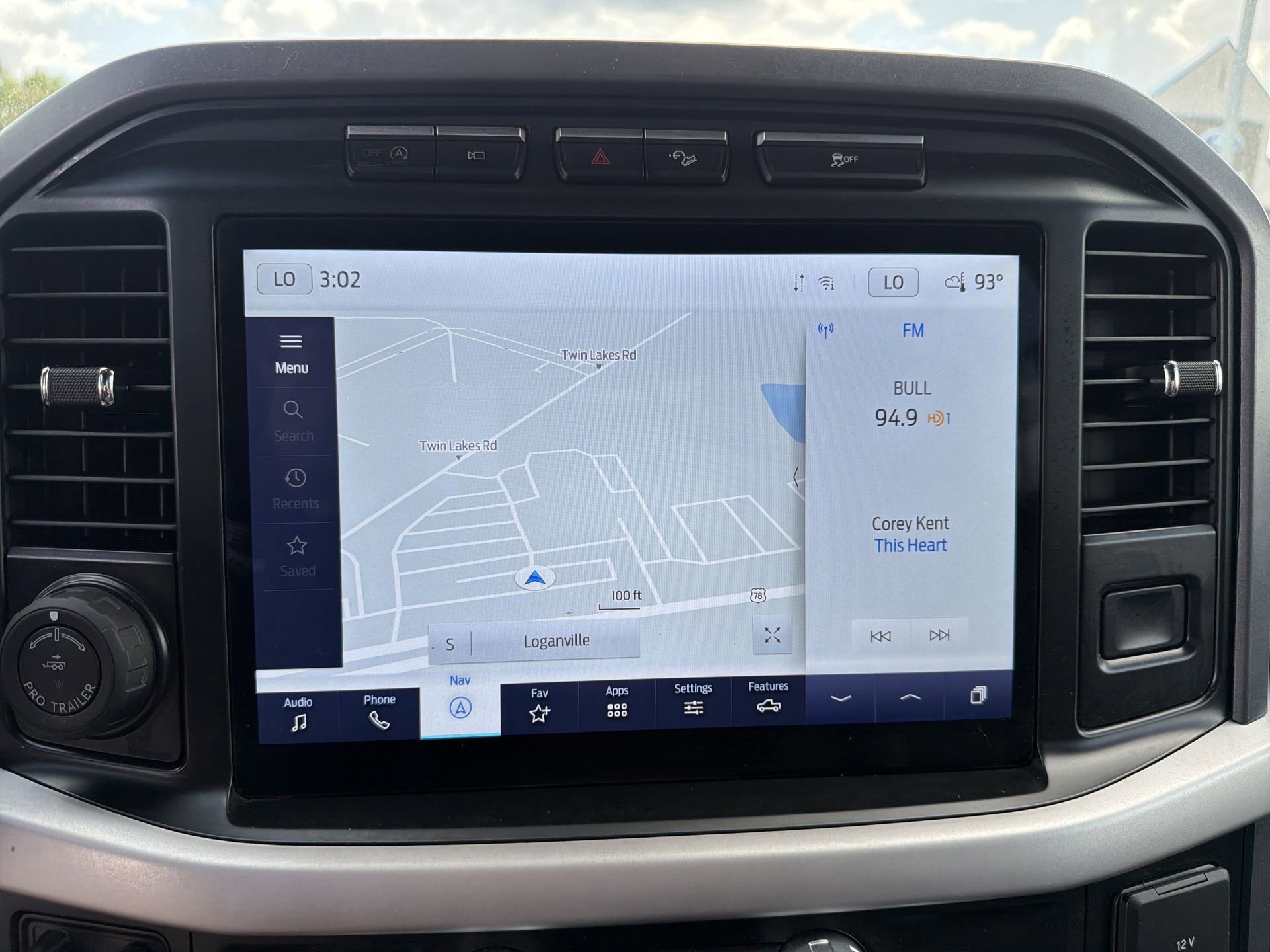 Certified 2023 Ford F150 XLT w/ Equipment Group 302A High image 14